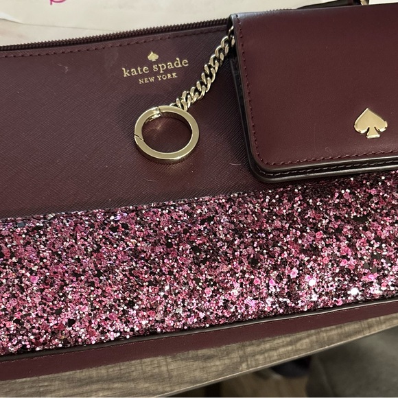 kate spade Handbags - Kate Spade Flash Glitter Crossbody
